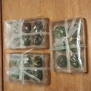 Succulent Tea Light Candles